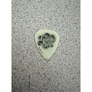 The Guess Who Michael Devin Stage Played signed Guitar Pick Whitesnake Bass